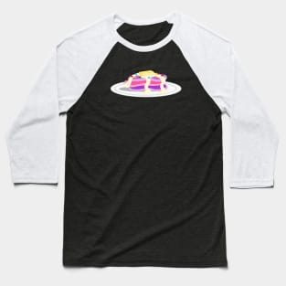 Unicorn Pancakes Baseball T-Shirt